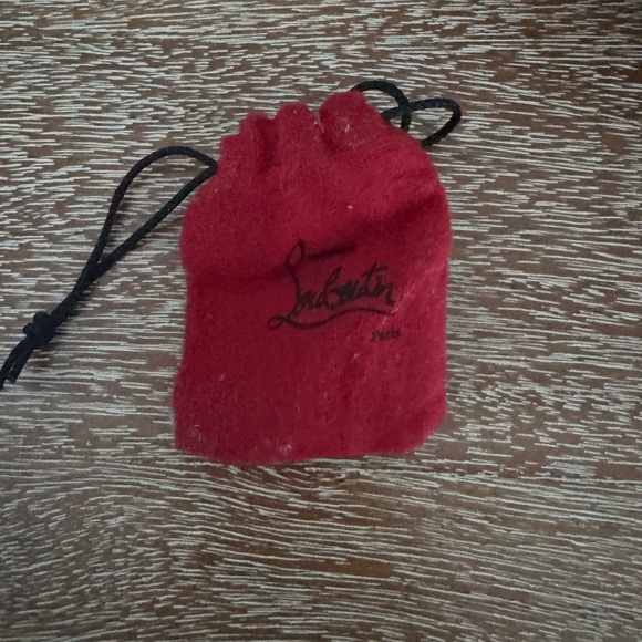 Christian Louboutin Ron Ron 100 Patent Calf - Black size 37.5 - Picture 11 of 12